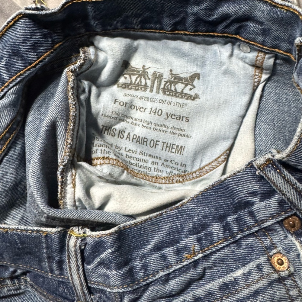 Levi’s Jean Shorts - Picture 3 of 3
